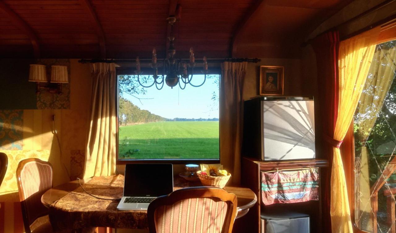 Villa Vegawagen Psyche, Een Sprookje In Coevorden Exterior foto