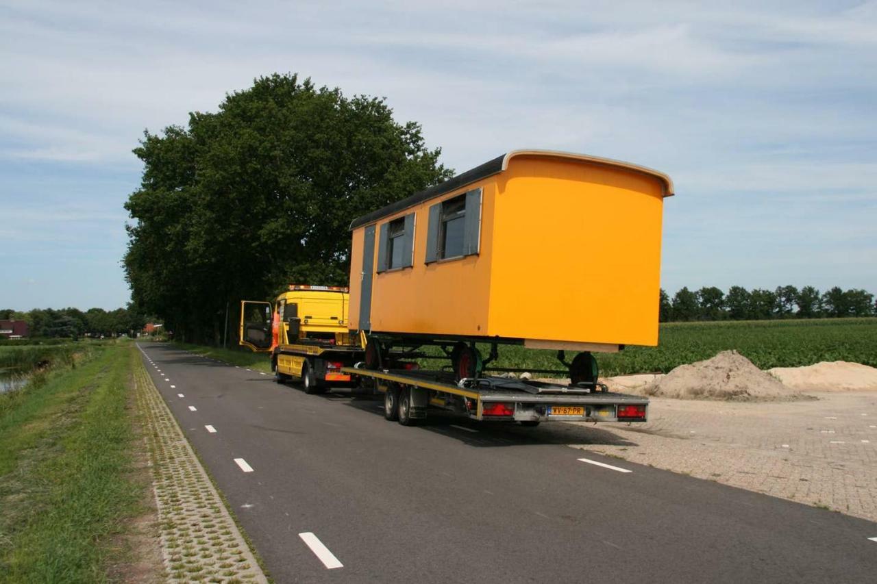 Villa Vegawagen Psyche, Een Sprookje In Coevorden Exterior foto